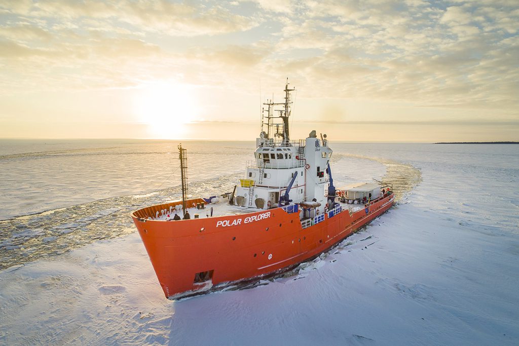 Icebreaker Polar Explorer - Kalix